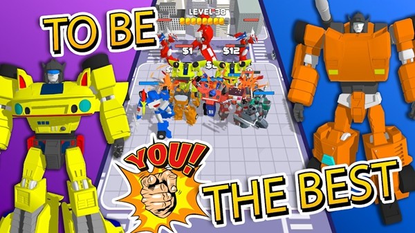 合并机器人汽车改造  v1.0.0