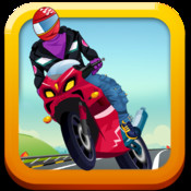 行动马达X自行车速度赛车