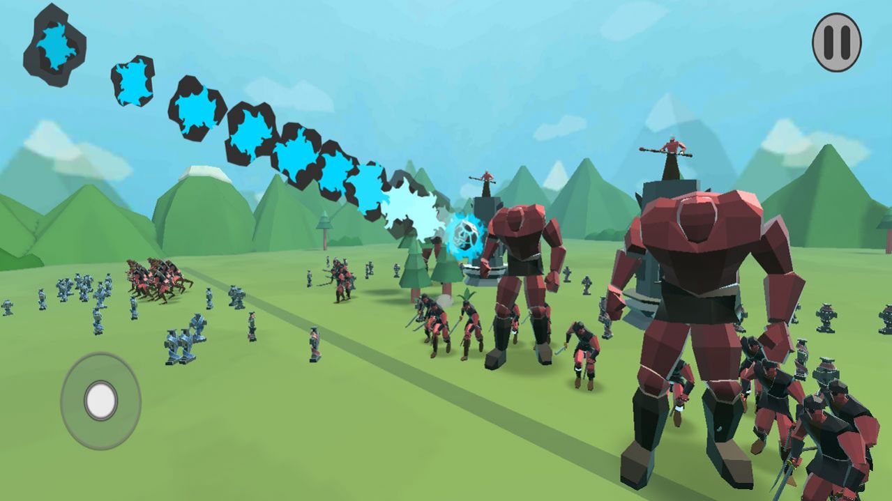 远古战争模拟器 v1.0