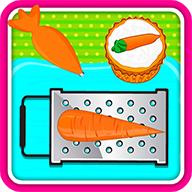 Baking Carrot Cupcakes - Coking Game(胡萝卜蛋糕制作)