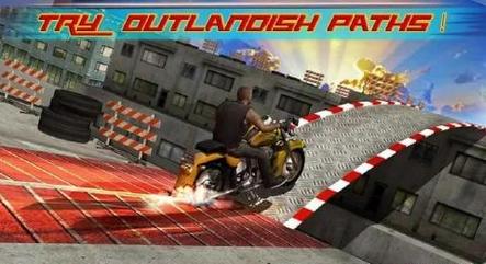 Bike Racing Stunt 3D(城市机车特技解锁版) v1.1 安卓版