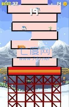 有趣的跳跃游戏