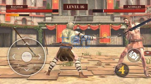 角斗士的怒火游戏