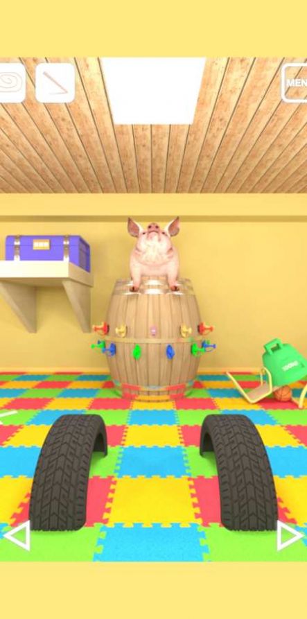 逃脱游戏朋友的挑战书游戏安卓版图片2