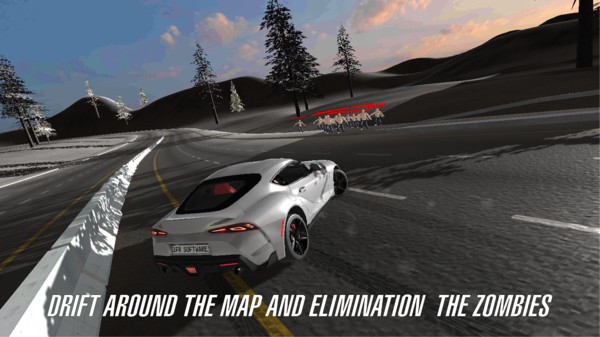 赛车撞僵尸  v1.0
