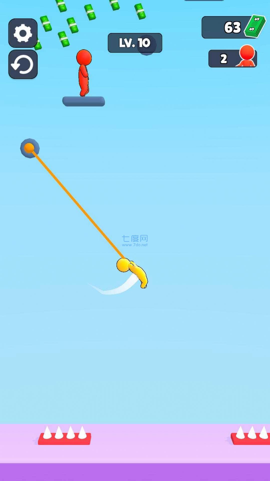 摇摆踢球者游戏
