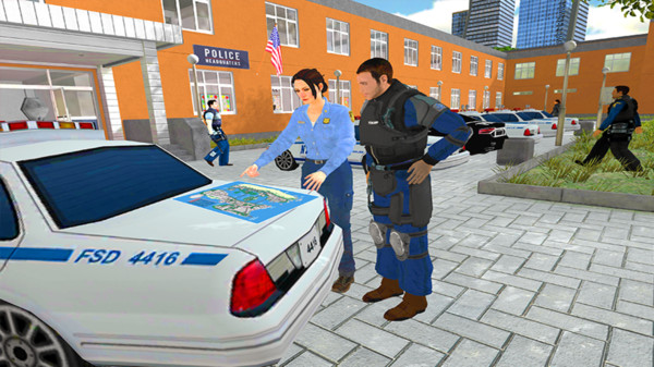 我的警察妈妈 v1