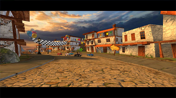 4d极速沙滩赛车2023最新版 v1.100