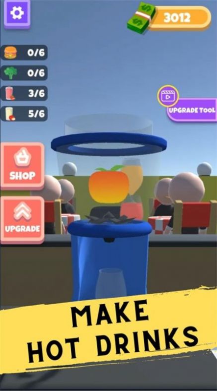 抖音食客大亨小游戏最新版(Diner Tycoon)  v5.3.4