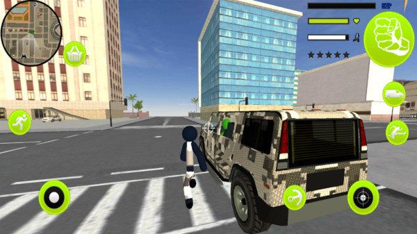 陆军士兵绳索英雄游戏安卓版图片1