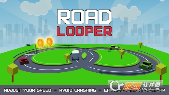 road looper(赛车碰撞游戏) 1.0 安卓版