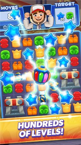 地铁冲浪者无限金币 v1.7.24