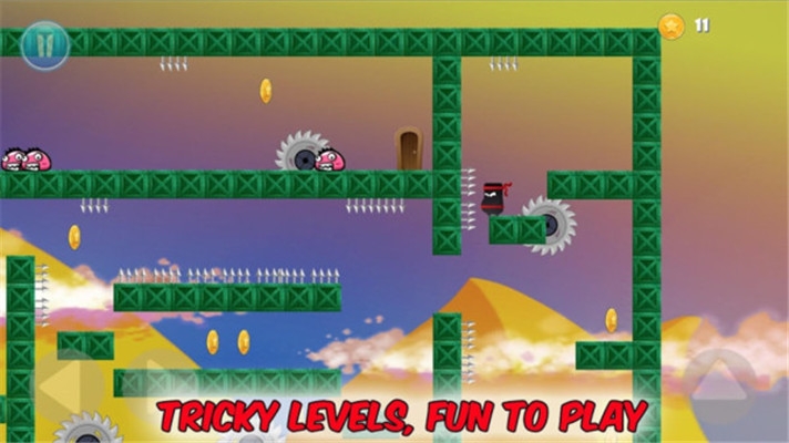 忍者游侠超级冒险 v2.7