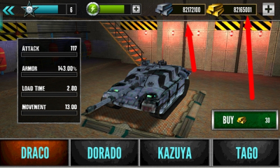 狂暴坦克闪电战2016(单机坦克大战)Tank Fury Blitz