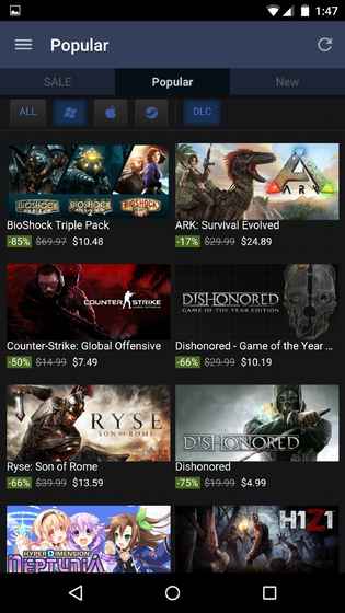 steam手机中文版