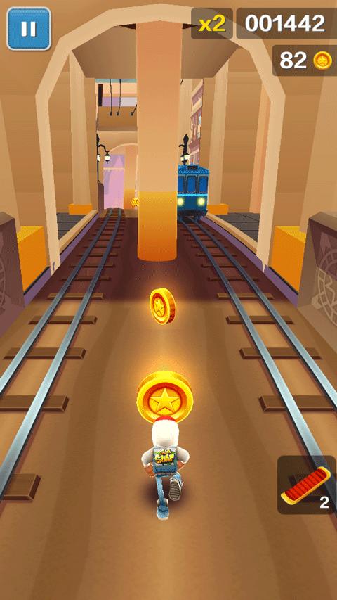 地铁跑酷莫斯科版本