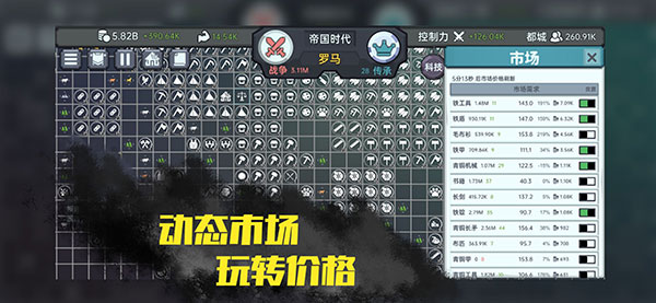 放置文明破解版 v0.9.27