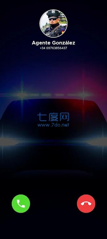 警匪恶作剧通话Videollamada ychatPolicía