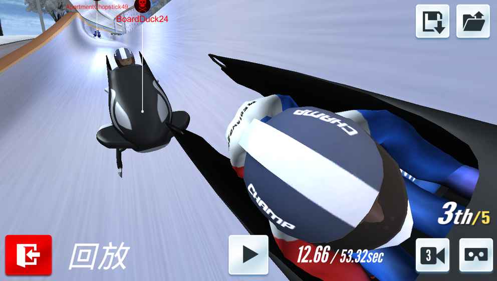 雪橇冠军：冬季体育运动 v3.1.5