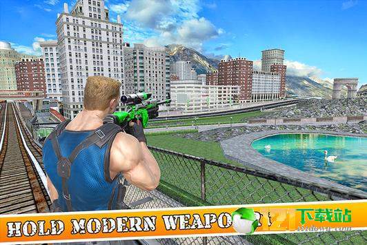 精英狙击手城市射击 v1.1
