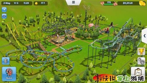 过山车大亨3 RollerCoaster Tycoon3 v3.1.5