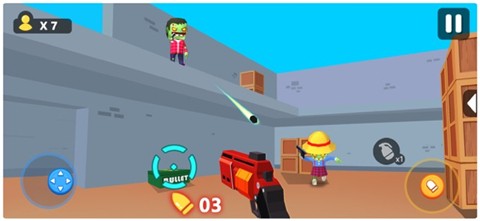 僵尸炸翻天  V 1.0