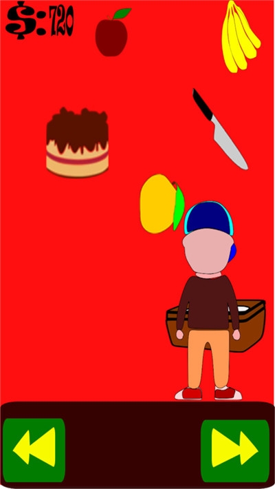 疯狂接水果 v2.0