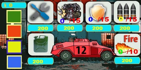 坦克城市进攻  v1.0.4