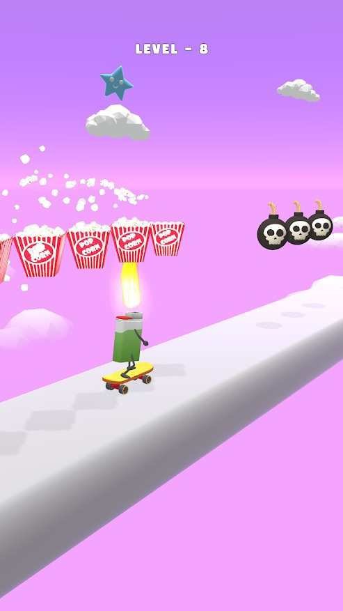 打火机滑板  v0.1