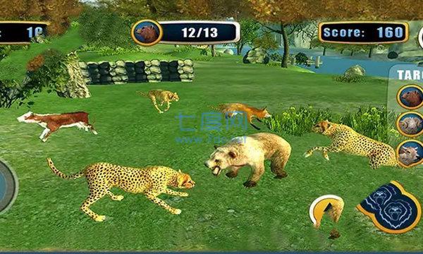 猎豹生存大作战