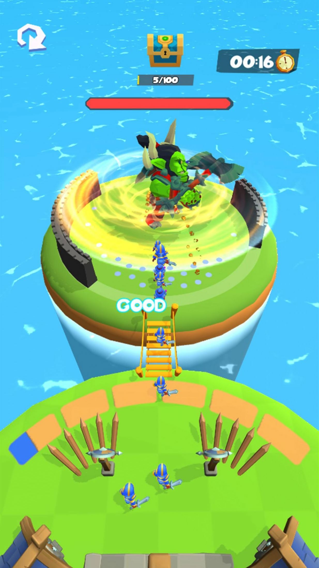 部落冲刺3D游戏中文版（Clans Rush 3D）  v4.2.3