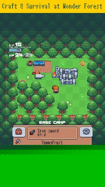 像素森林冒险游戏 v1.0.2