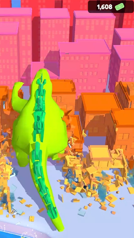 噬城怪兽游戏 v0.4