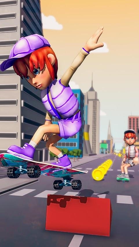 Turbo Skateboard Flip Stars Skater Game 2020(滑板拉什涡轮翻转) v1.0 安卓版