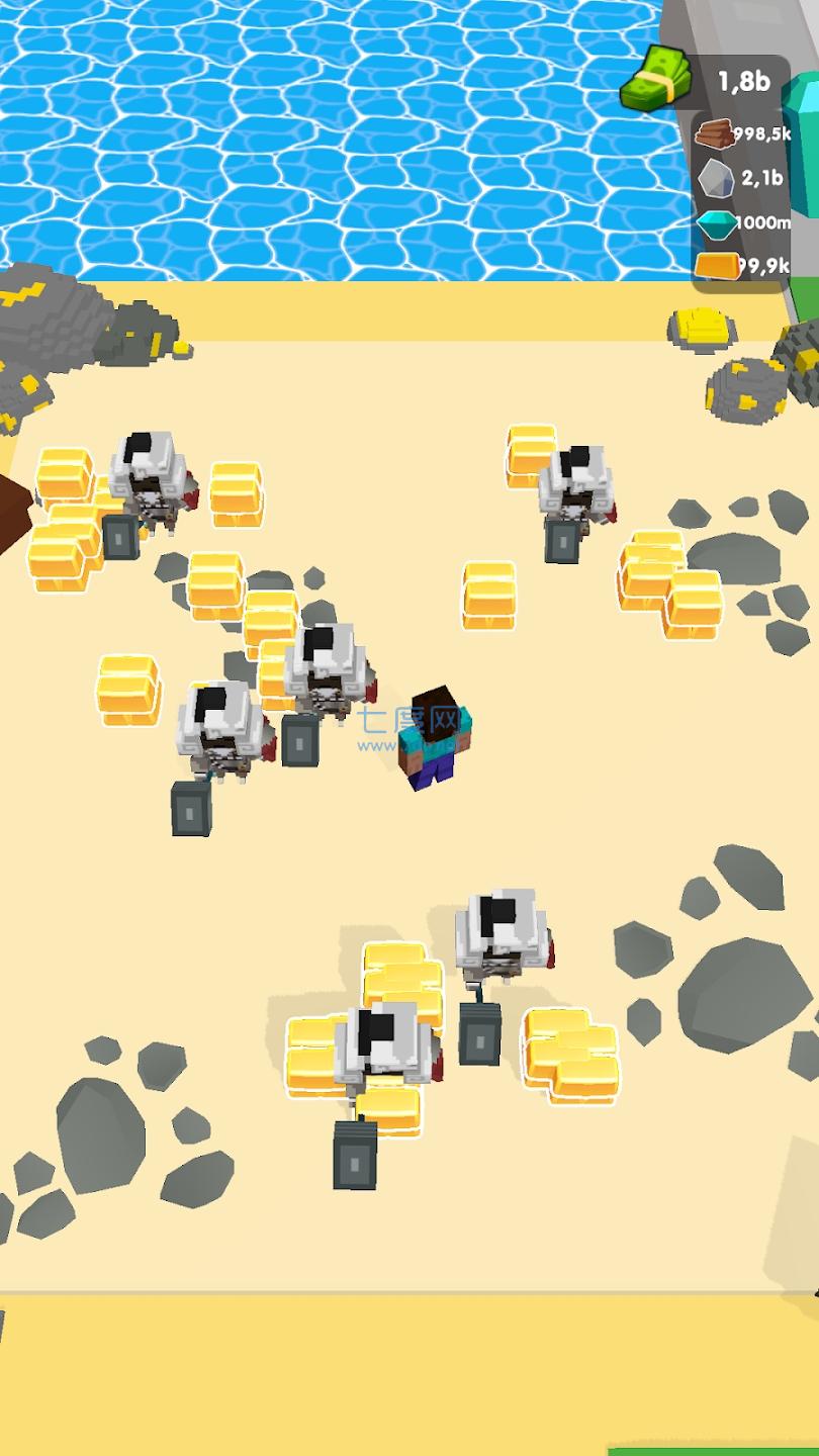 挖掘机放置进化游戏 v0.1.0 