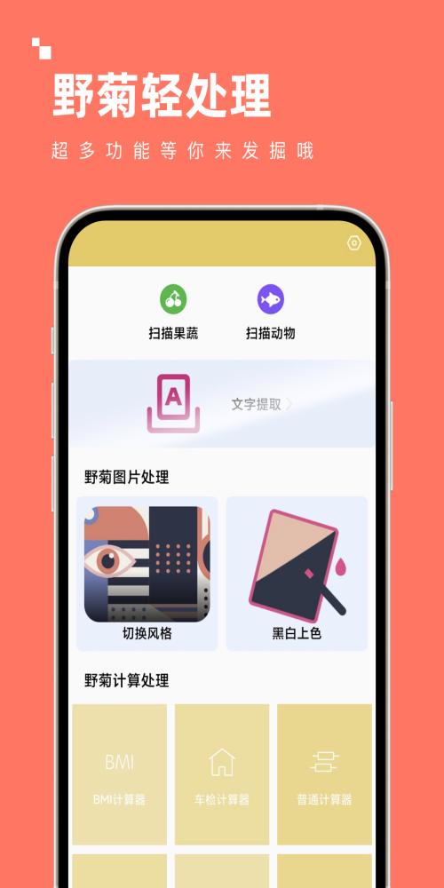 野菊轻处理 v1.0.0