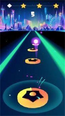 音乐节奏小球 v1.0