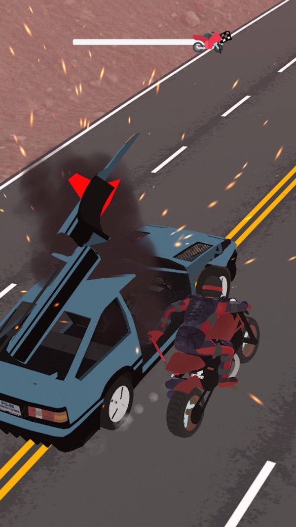 暴力自行车截图1