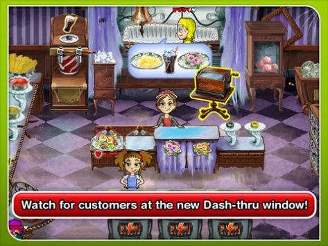 美女厨房HD Cooking Dash Thrills and Spills HD v3.2.5