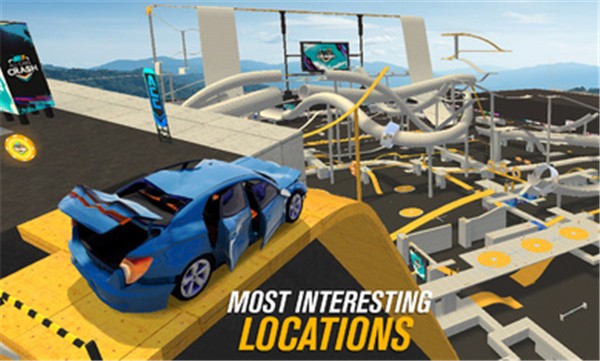 全车祸碰撞模拟截图3