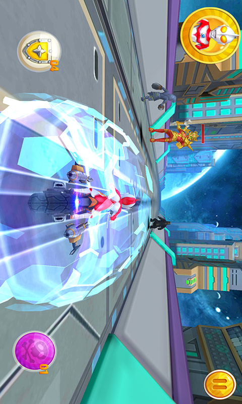 奥特超人飞车大战最新版截图1