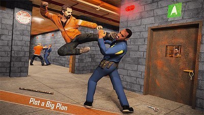 疯狂越狱冒险游戏官方版