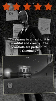 苗条的人第1章:孤独自由 SlendermanChapter1AloneFree v3.2.5