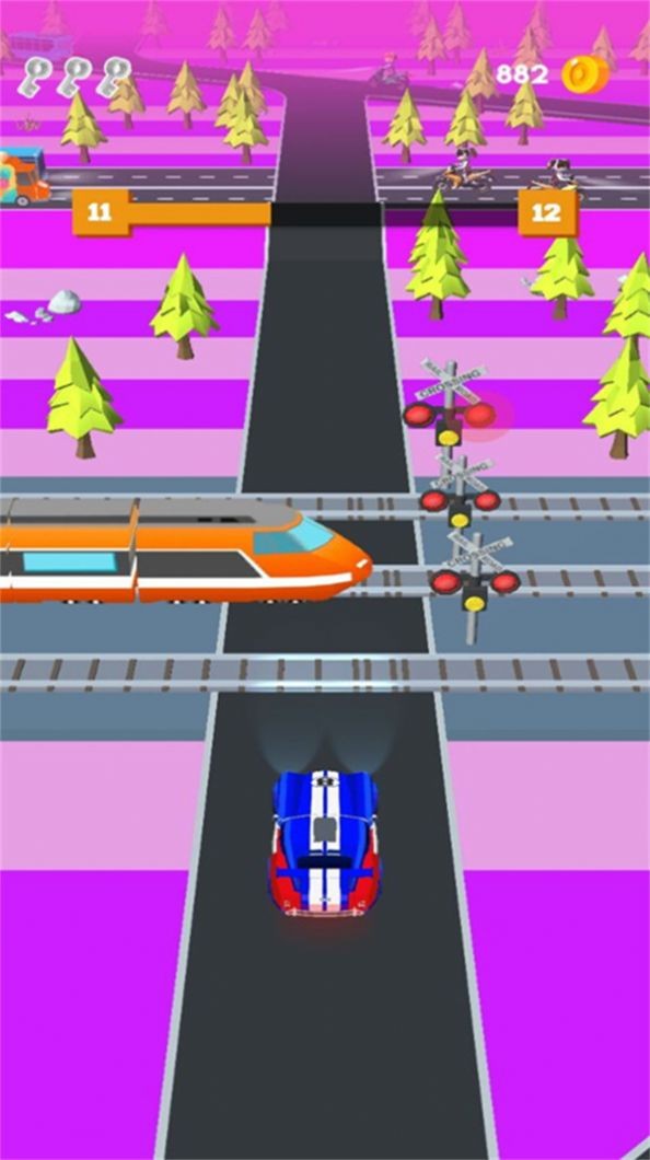 汽车赛道冲刺 v1.1