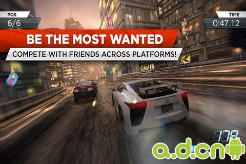 极品飞车17:最高通缉 猎户座(三星9100,Note)版(含数据包)  v1.0.47