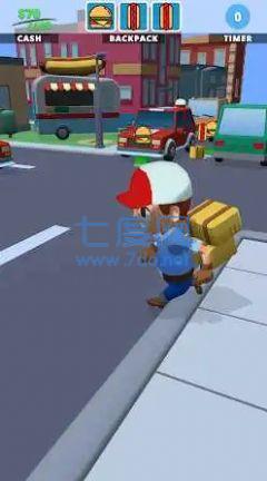 食物交付奔跑游戏 v0.11