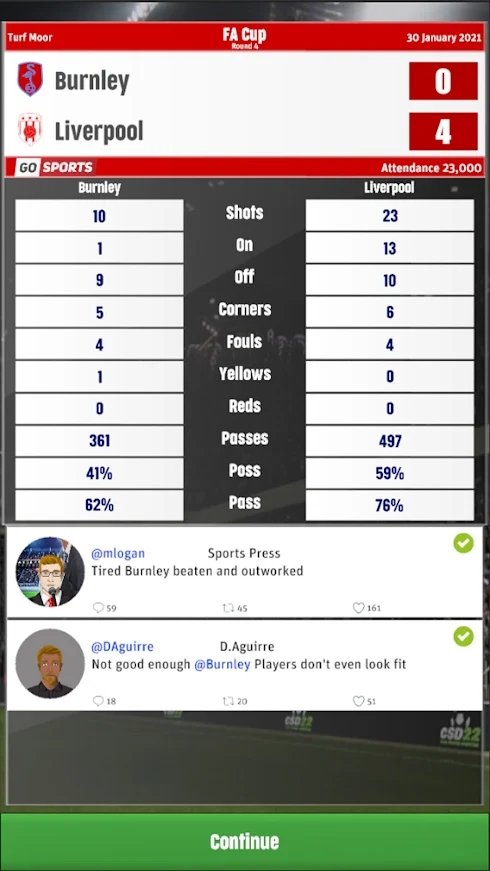 足球俱乐部经理2022最新版 v1.1.1