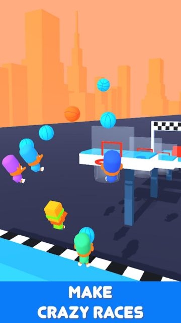 Basket Race(篮球比赛3D) 1.7.1 安卓版