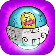 啊星人飞碟坠毁记