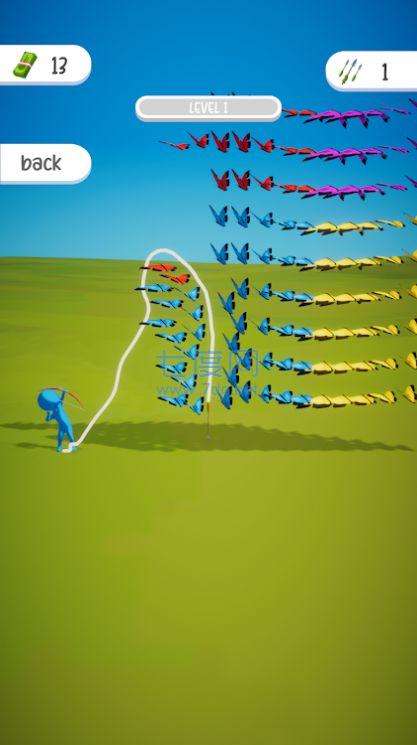 蝴蝶狩猎者3D v0.1